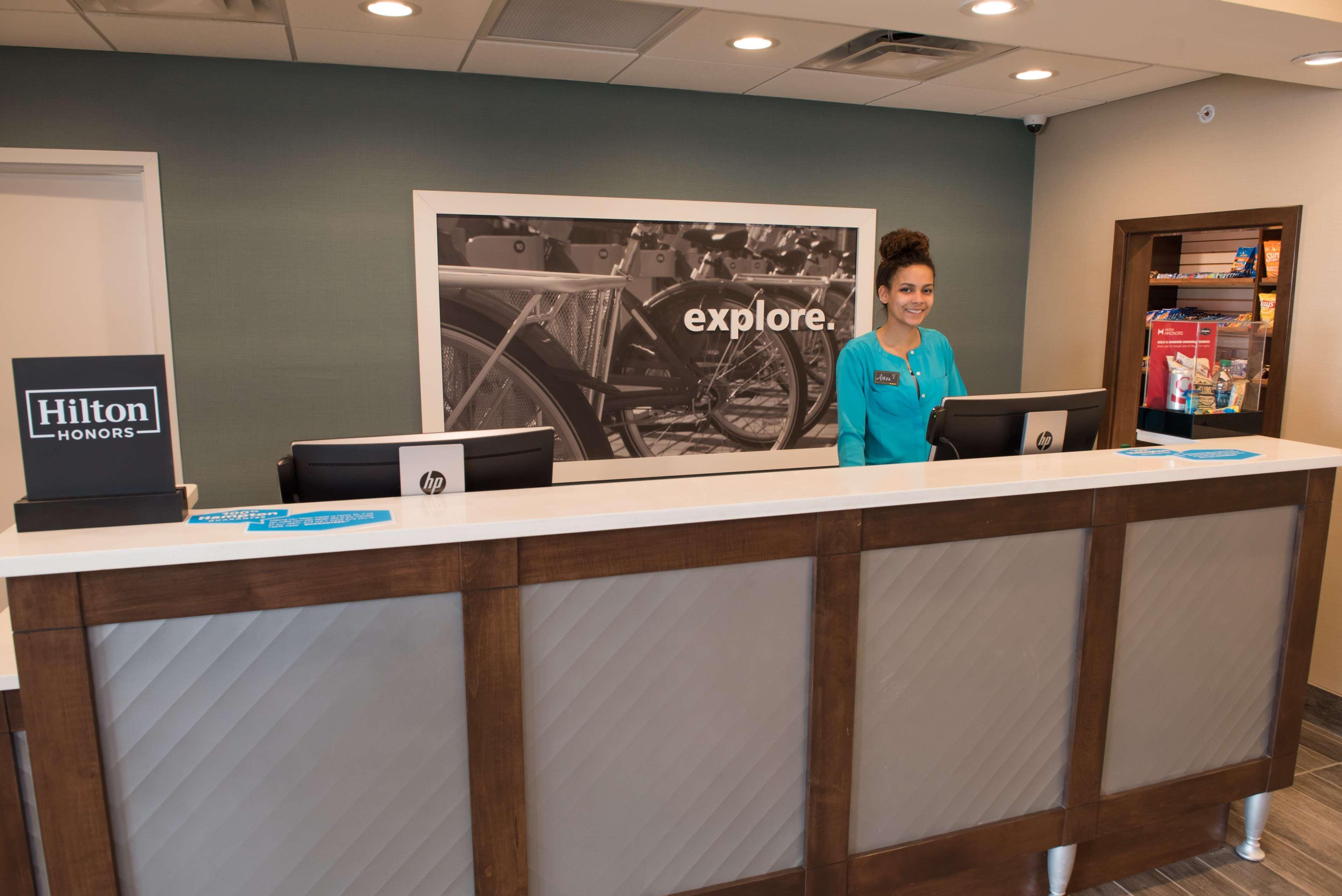 Hampton Inn & Suites Bay City Exteriör bild