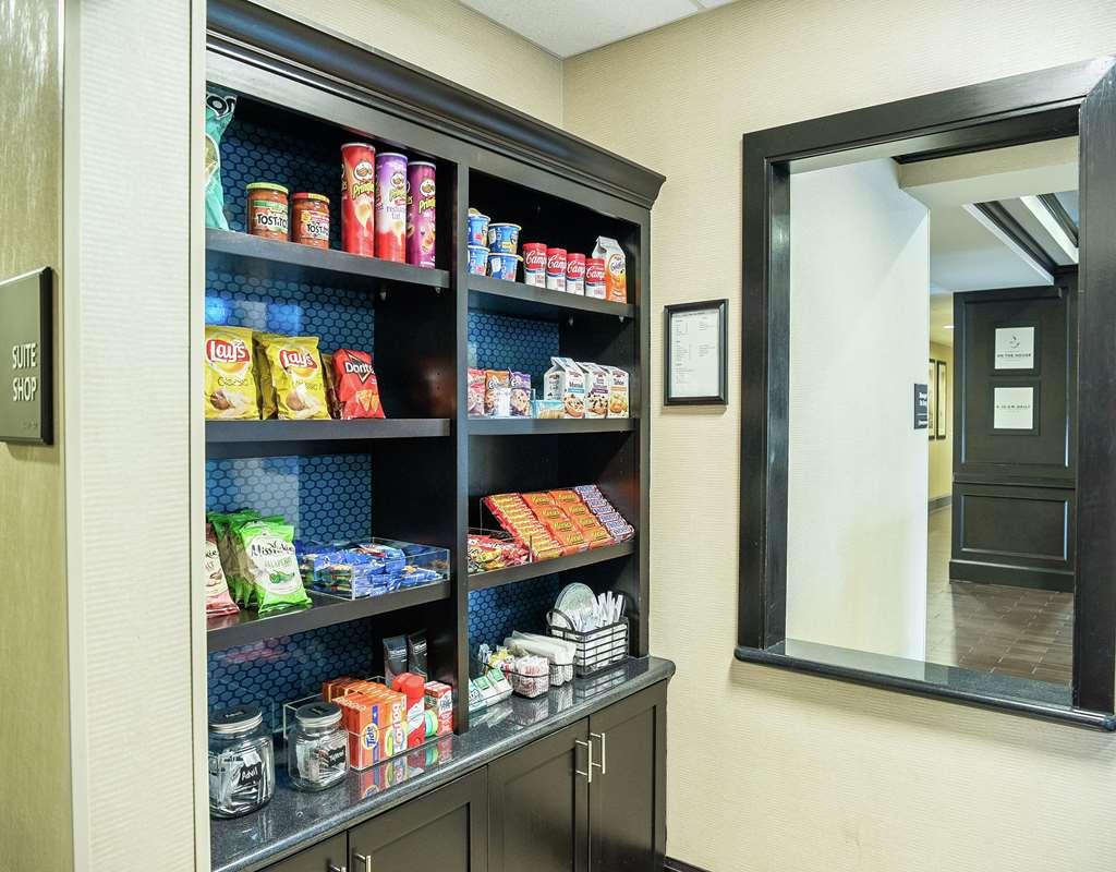 Hampton Inn & Suites Bay City Restaurang bild