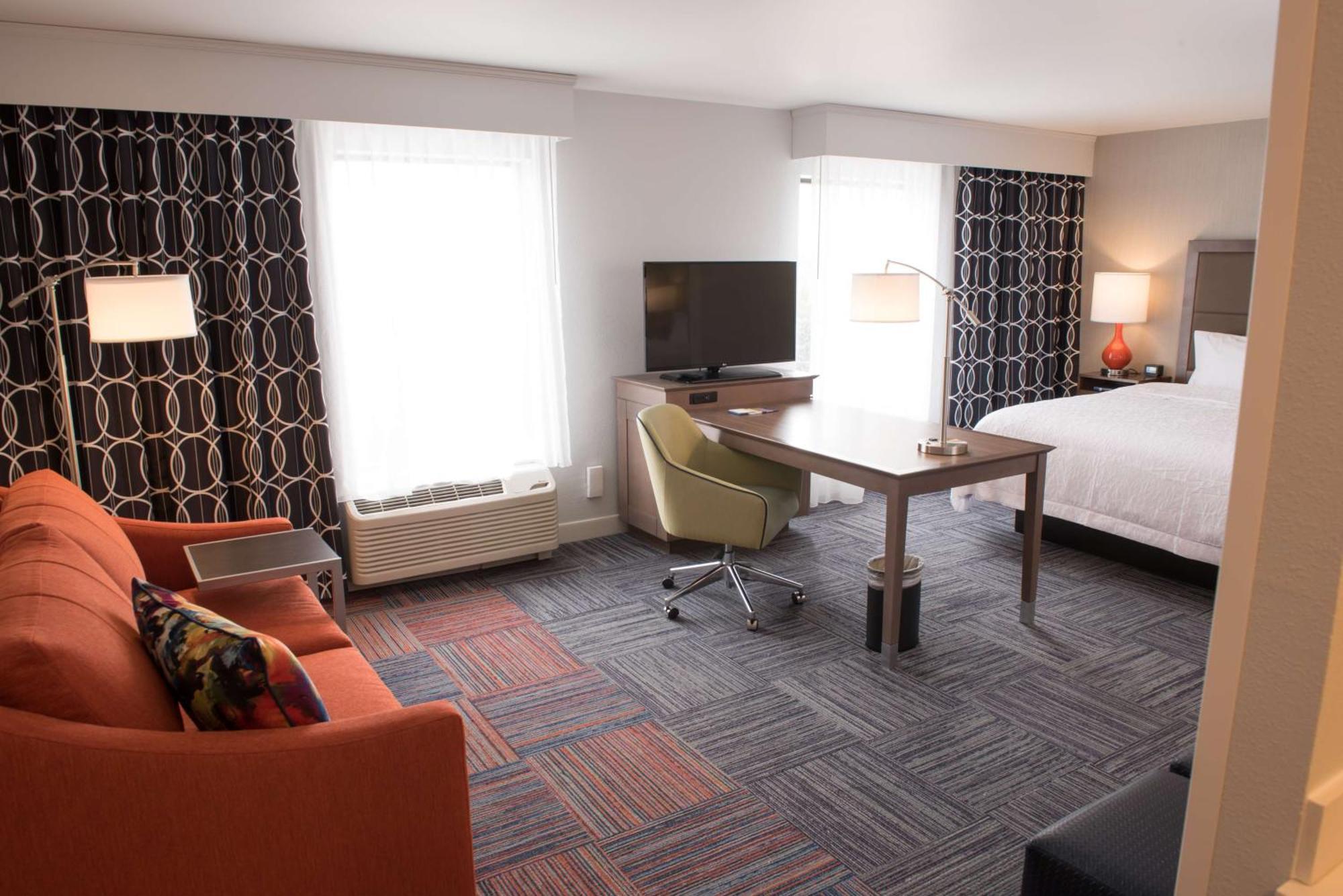 Hampton Inn & Suites Bay City Exteriör bild