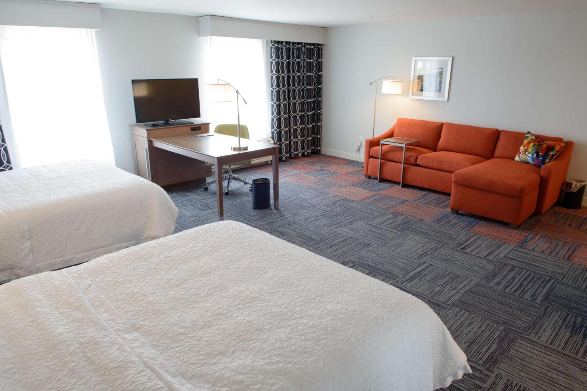 Hampton Inn & Suites Bay City Exteriör bild