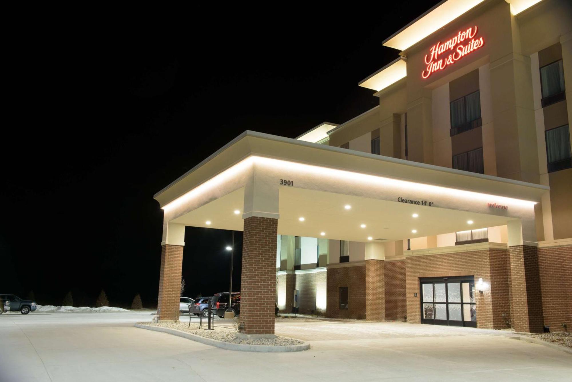 Hampton Inn & Suites Bay City Exteriör bild