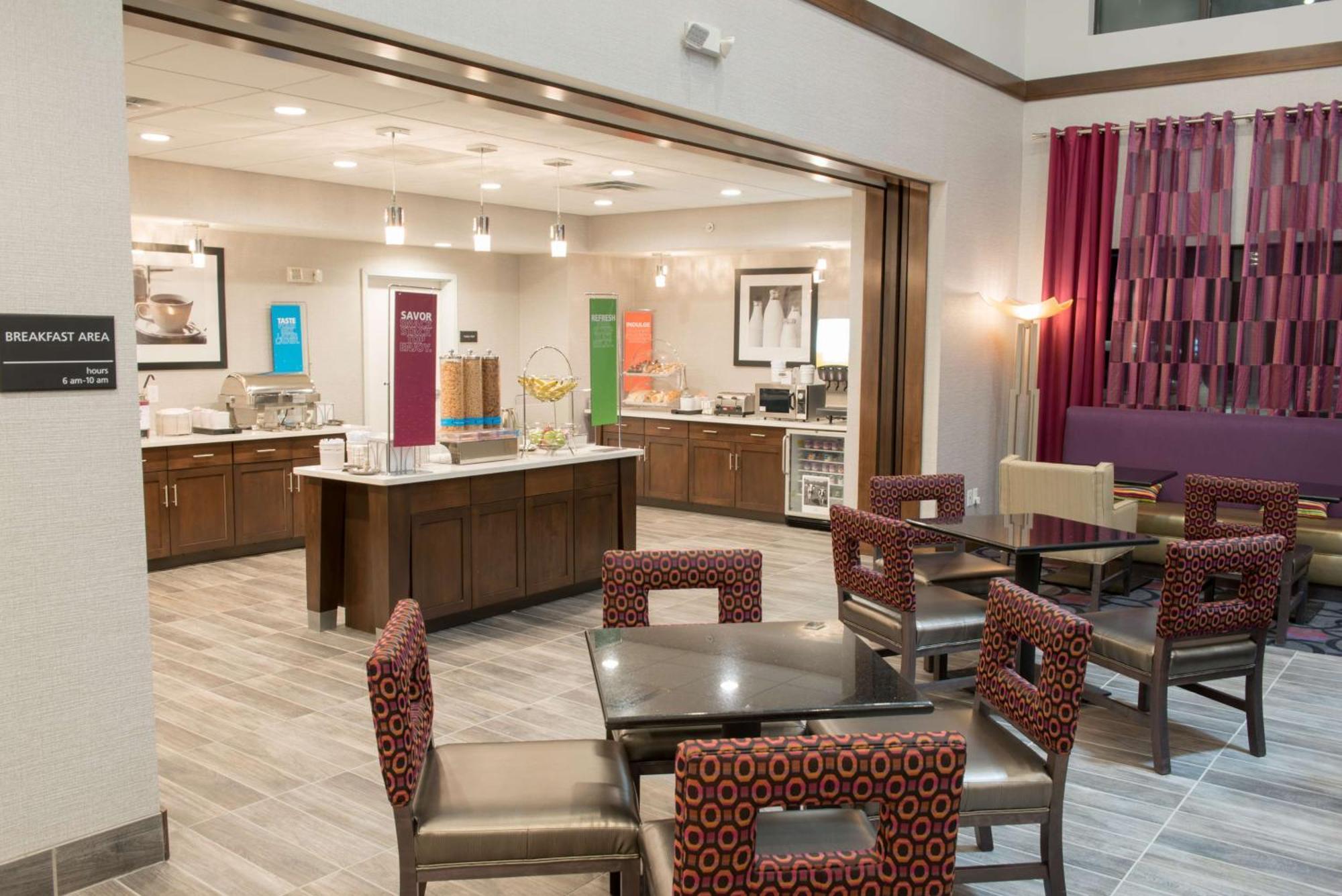 Hampton Inn & Suites Bay City Exteriör bild